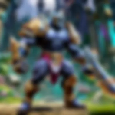 Synergy Between Champions Synergy between champions in gameplay
