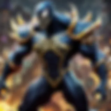 The Venom of Toxicity Illustration depicting toxic behavior in online gaming communities