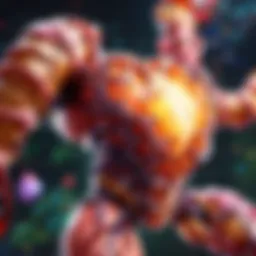 Intricate molecular structure of twisted fat