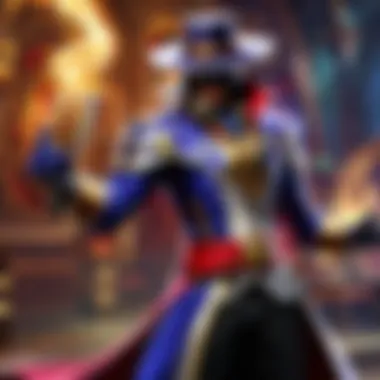 Twisted Fate's Historical Significance Visual representation of Twisted Fate's historical evolution in League of Legends