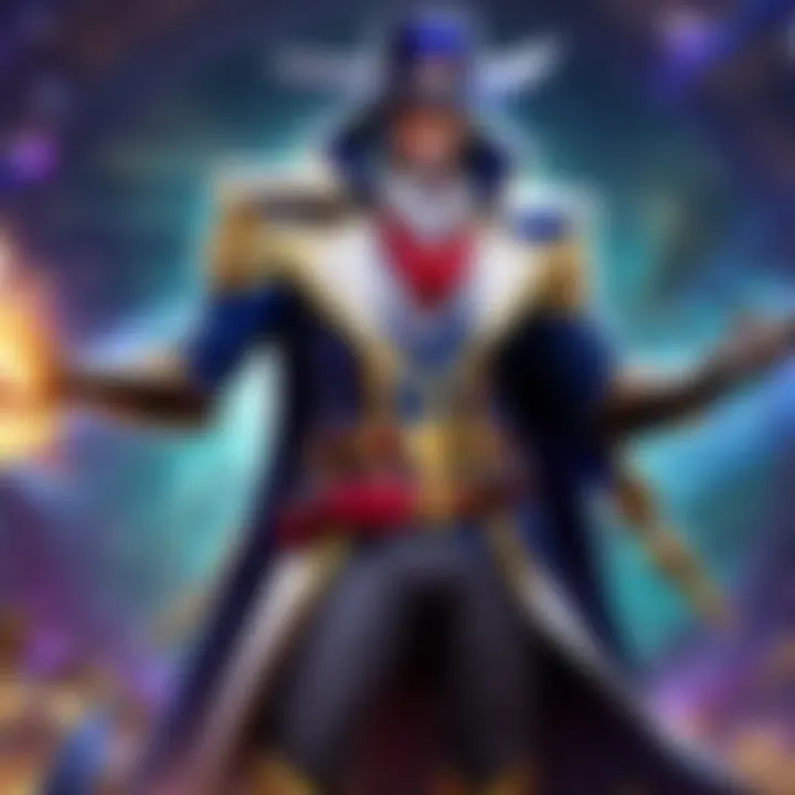 Gameplay scene showcasing Twisted Fate's impact in the current meta