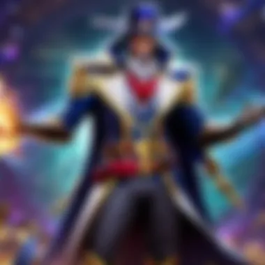Current Meta Role and Impact Gameplay scene showcasing Twisted Fate's impact in the current meta