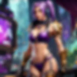 Dynamic engagement between streamers and League of Legends fans