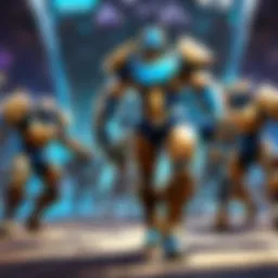 UCLA Esports team in action during a competitive match