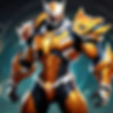 In-Game Action with ezflashomega League of Legends character using ezflashomega in action
