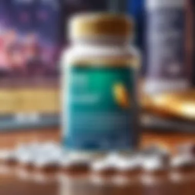 Pill bottle with Adipex tablets