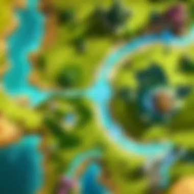 Strategic Map of Summoner's Rift