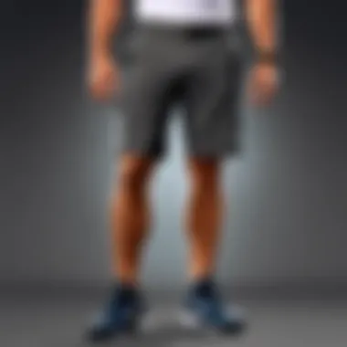 Product Comparison Comparison of Under Armor Match Play Shorts with competitor shorts