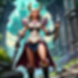 ADC role in League of Legends gameplay