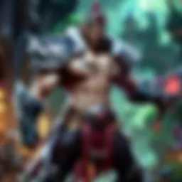Dynamic representation of League of Legends branding elements