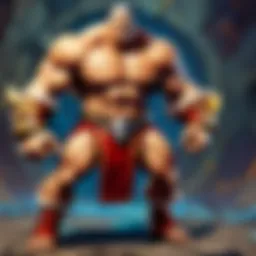 Dynamic interplay of buffs in League of Legends during gameplay.