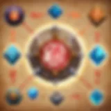 An infographic detailing Fizz's runes and their synergies