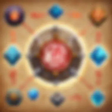 An infographic detailing Fizz's runes and their synergies