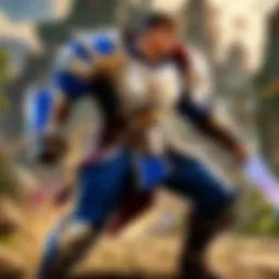 Garen's signature move in Wild Rift