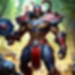 Strategic champion selection in League of Legends