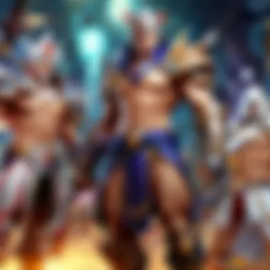 Prominent Teams in League of Legends A collage showcasing famous League of Legends teams and their logos.