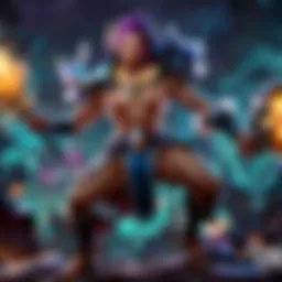 Insightful graphic illustrating boosting price trends in League of Legends