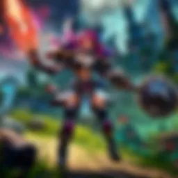 Strategic gameplay in League of Legends