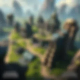 A strategic map of Summoner's Rift