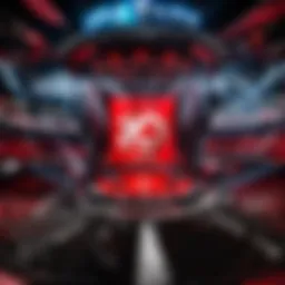 Arena filled with enthusiastic esports fans during MSI