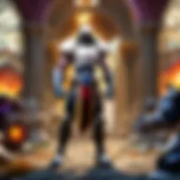 Visual representation of League of Legends partnership benefits