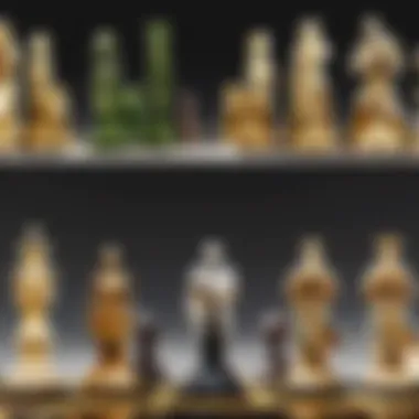 Evolution of pawns in various strategy games over time