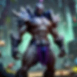 Visual representation of patch notes