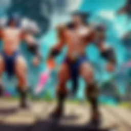 Illustration depicting ping variations in League of Legends