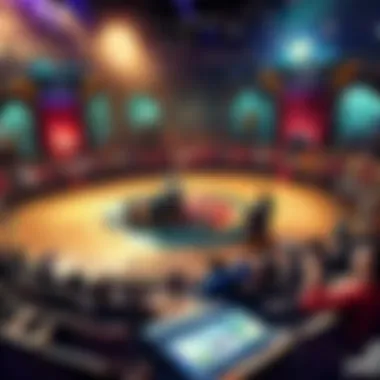 Applications of Round Robin Tournaments Visual representation of applications in sports and gaming