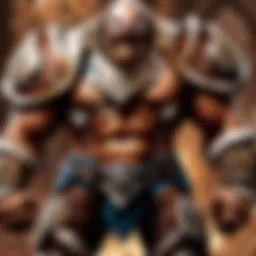 Braum using his shield to protect allies