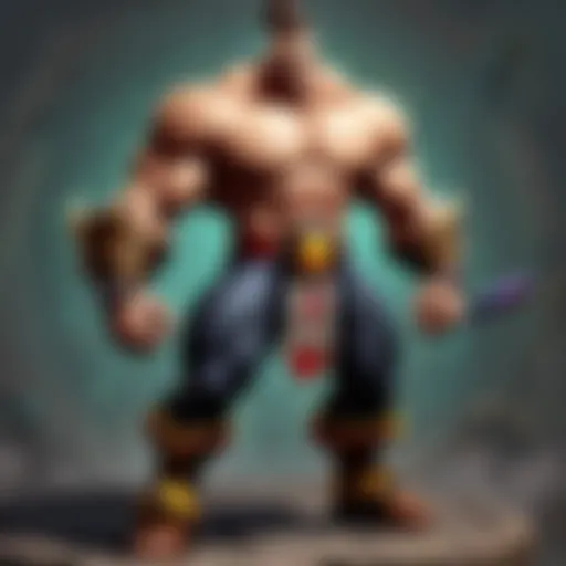 Visual representation of buff categories in League of Legends