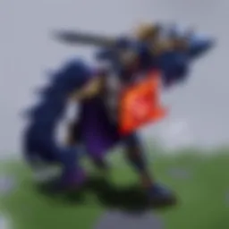 Mid-lane map overview