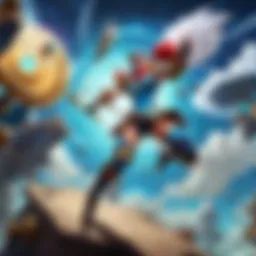 Sky Laner positioning strategy