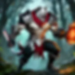 Warwick's abilities explained