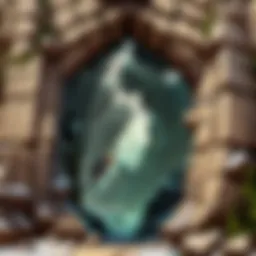 Visual representation of windwalls in League of Legends gameplay