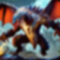 Ferocious Drake in League of Legends