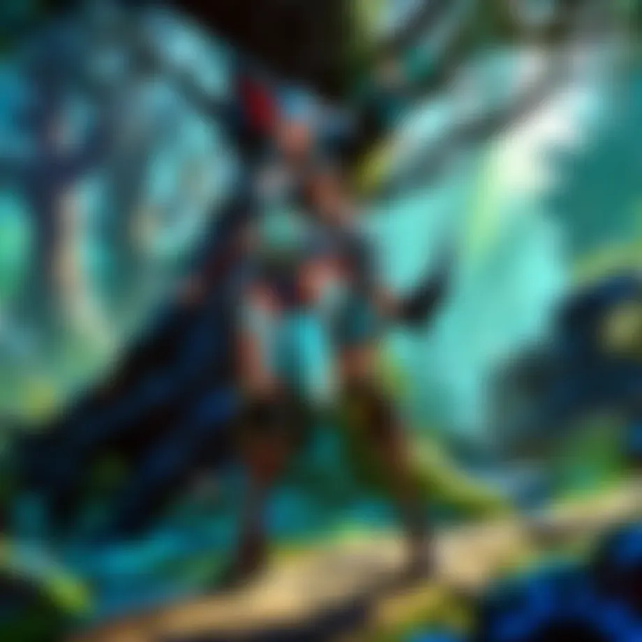 Glimpse into the Enchanted Forest in LoLscape