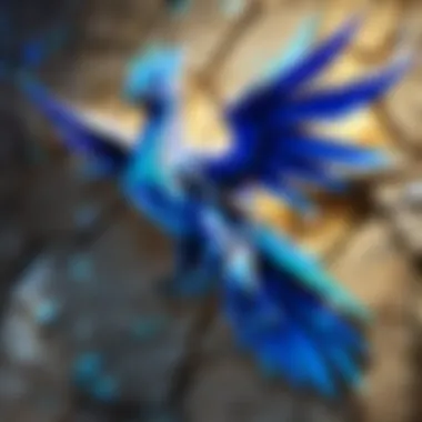 Anivia strategically using her wall ability, Crystallize, to control the battlefield