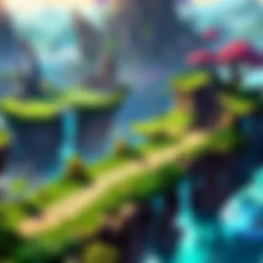 Mystical Summoner's Rift landscape