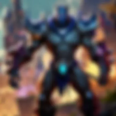 Patch Perfection: Latest Updates Unveiled A vibrant scene showcasing a new patch update in League of Legends