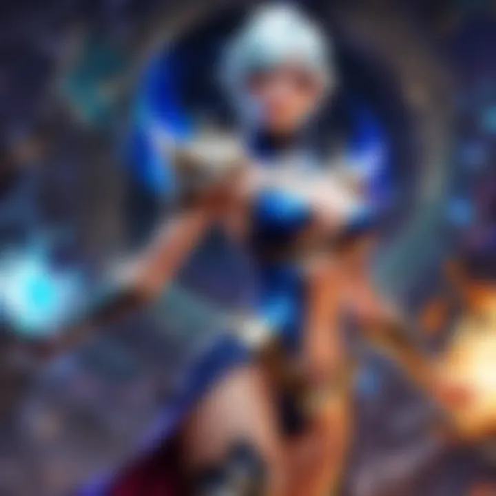 Mystic Persona: Mastering the Elements Skin