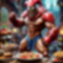 Delicious Gourmet Meal