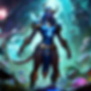 Ethereal Essence of League of Legends