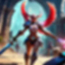 Ethereal Battle Arena