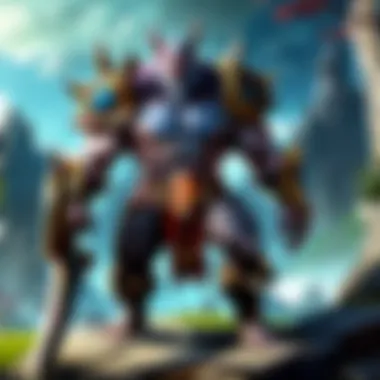 Epic Fantasy MMORPG Universe Fantasy MMORPG World