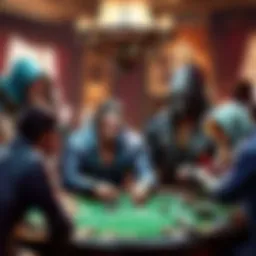 Clandestine Poker Meeting