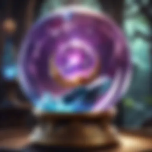 Enigmatic Crystal Ball