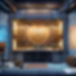 An intricate blueprint of the League of Legends Lab