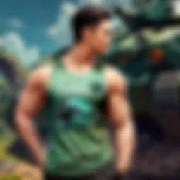 Unveiling the Excellence of C9 Tank Tops in LoLscape Introduction