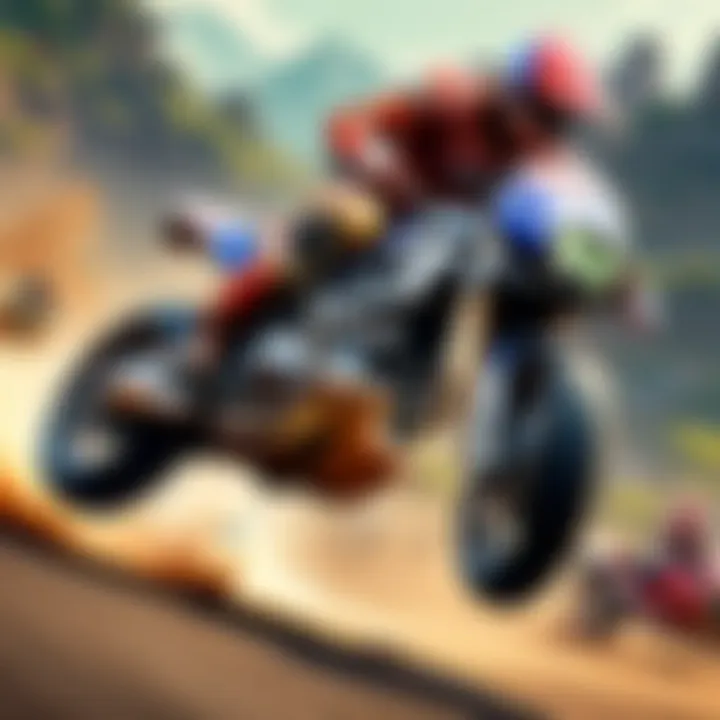 Vintage Motorbike Racing